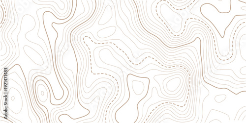abstract diagram discovery topographic map banner texture background.Vector geographic contour map. Background of the topographic map. Topographic map lines, contour background.