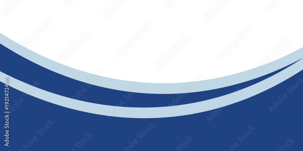 Obraz premium Footer Design Element Isolated Background eps10