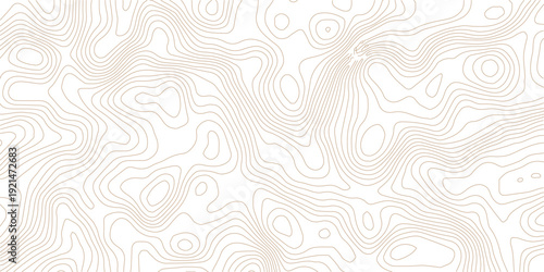 abstract diagram discovery topographic map banner texture background.Vector geographic contour map. Background of the topographic map. Topographic map lines, contour background.