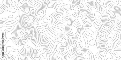 Topographic map patterns, topography line map. Vintage outdoors style. Organic Earth Tones, and a Strong Connection to Natural Geography.
