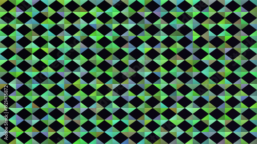 Abstract Modern Geometric Rectangular Tessellation Vector Pattern Background