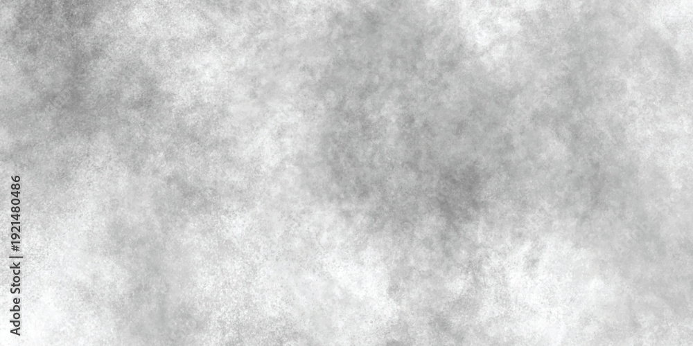 Obraz premium Light Gray Abstract Grunge Texture Background with Soft Cloudy Concrete Pattern, Neutral Minimal Backdrop for Banner, Website, Presentation and Print Design