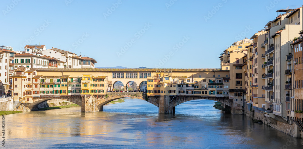 Obraz premium Florence - The bridge Ponte Veccio