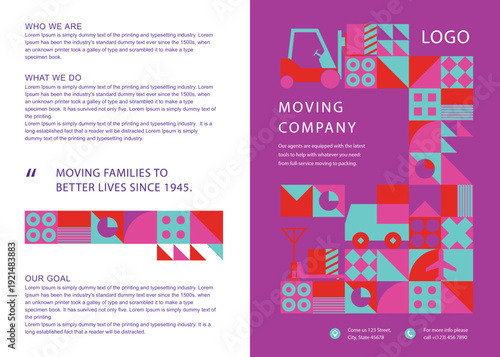 Packers and  movers brochure