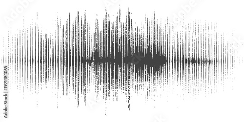 Abstract grunge black and white background featuring a winter landscape illustration with snow covered trees and a cold water reflection on an icy lake