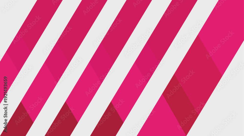 Obraz premium A vintage pink and white striped background features a grunge paper texture and seamless line pattern for a retro textile wallpaper design