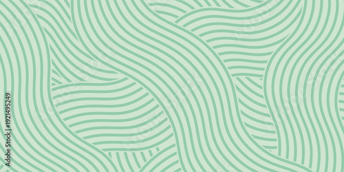 farm green banner, organic abstract background with fields. wavy green lines, natural organic products
