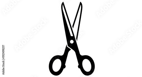 scissors isolated on white background