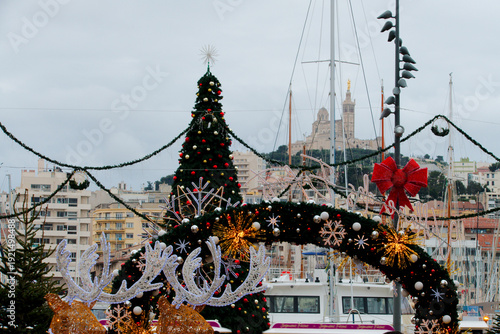 Weihnachten in Marseille - Frankreich