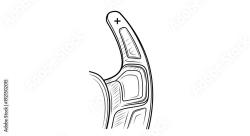 Thumb Up Gesture Hand Sign.