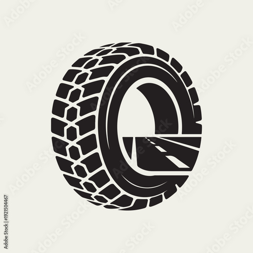 car tire icon