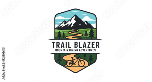 Trail Blazer Mountain Bike Logo.