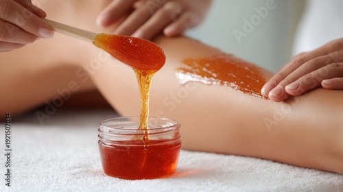 Sugaring Hair Removal - A Natural and Effective Method for Smooth Skin.