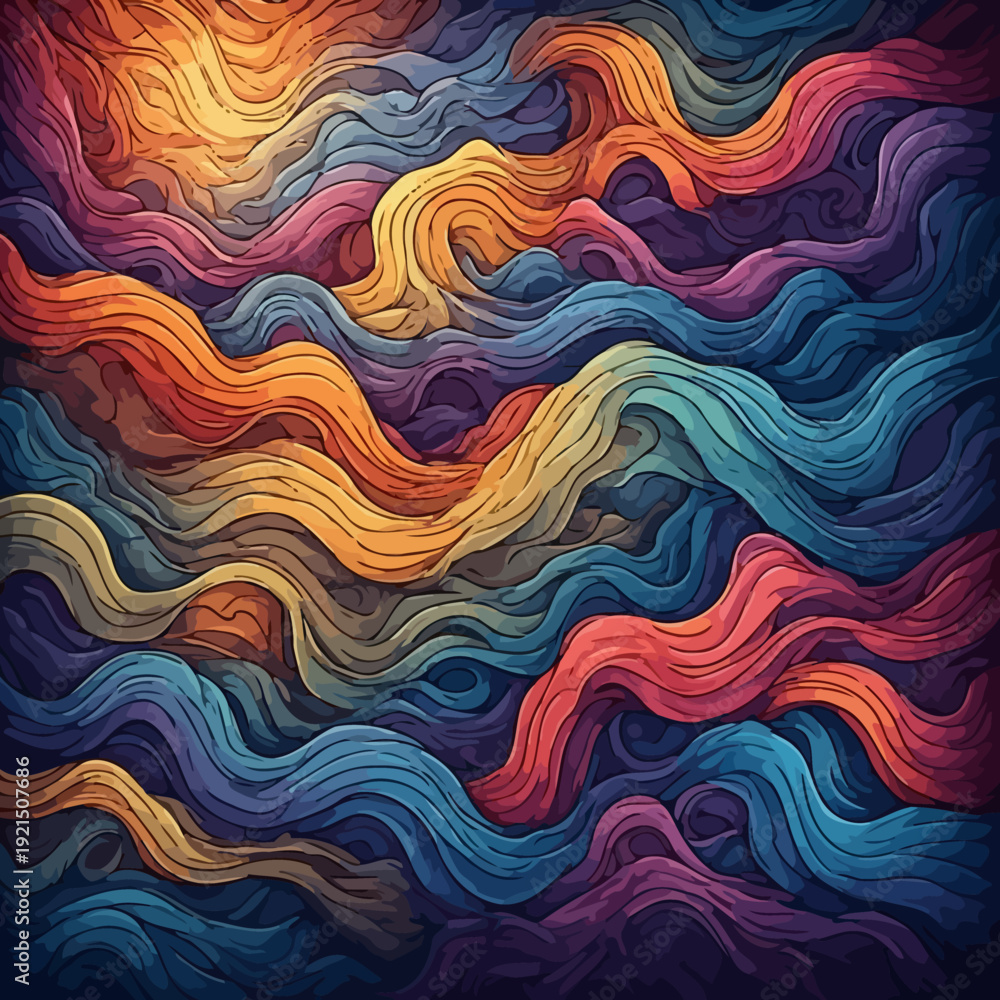 Fototapeta premium Abstract Background Very Cool Design