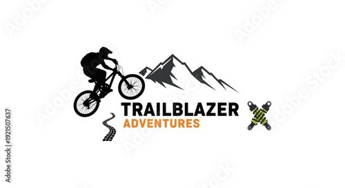 Trailblazer Adventures Mountain Bike Logo.