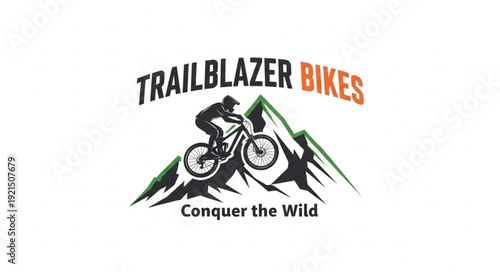 Trailblazer Bikes Logo Mountain Biking.