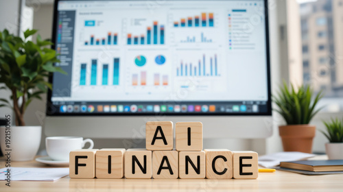 AI finance artificial intelligence system for wealth management and investment analysis helps increase fiscal profit during market research for superior banking result and capital wealth