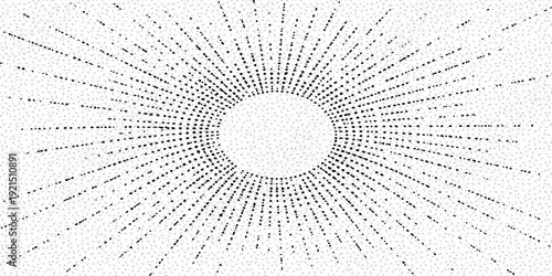 An abstract 3d digital technology background featuring a binary code tunnel with a spiral pattern of light lines and vector data circles for a software network wallpaper design