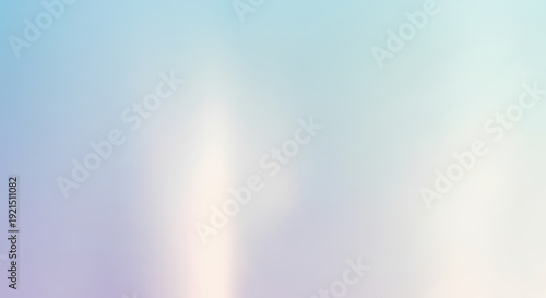 Foto A soft, blurred abstract background featuring a pastel gradient of blue, purple, and white, creating a dreamy and ethereal effect
