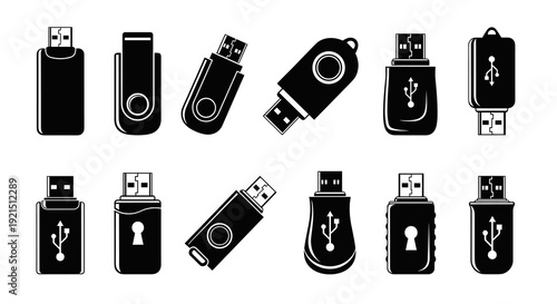 Usb drives in various forms