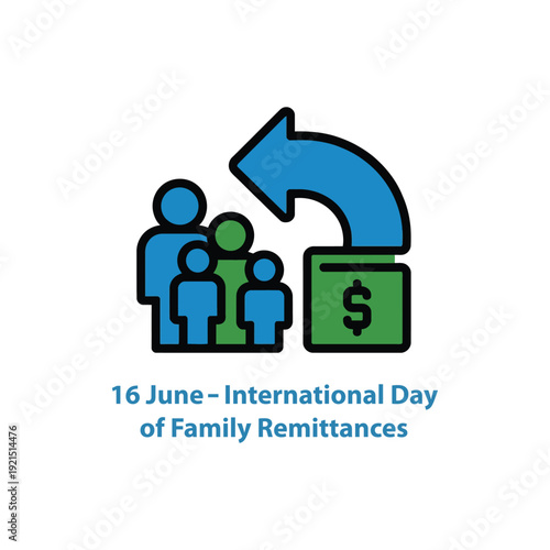 International Family Remittance Day Design