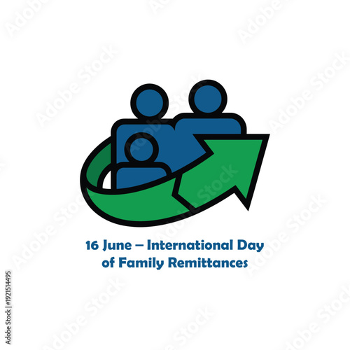 Family Remittances Support Icon