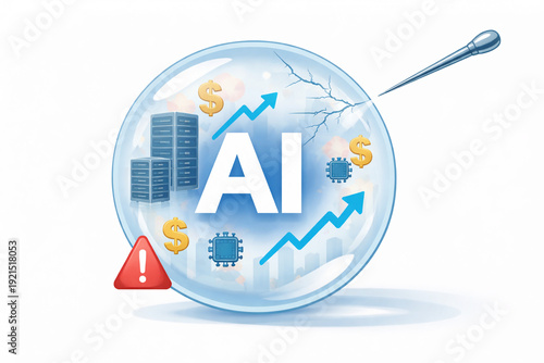 AI Investment Bubble at Risk of Bursting