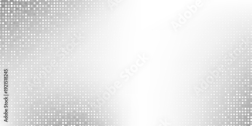 Art dot foil background with metal mirror texture. Chrome gradient surface modern abstract simple