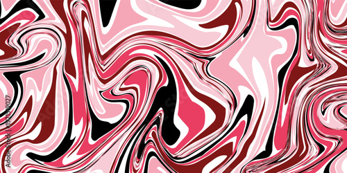 Abstract oil art painting. Colorful Fluid art background. Marbled effect Liquid inks template for your design