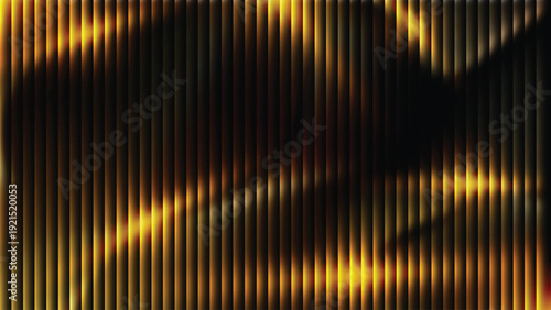 Abstract background of vertical glowing lines in shades of red, orange, and yellow, with a warm, fiery effect