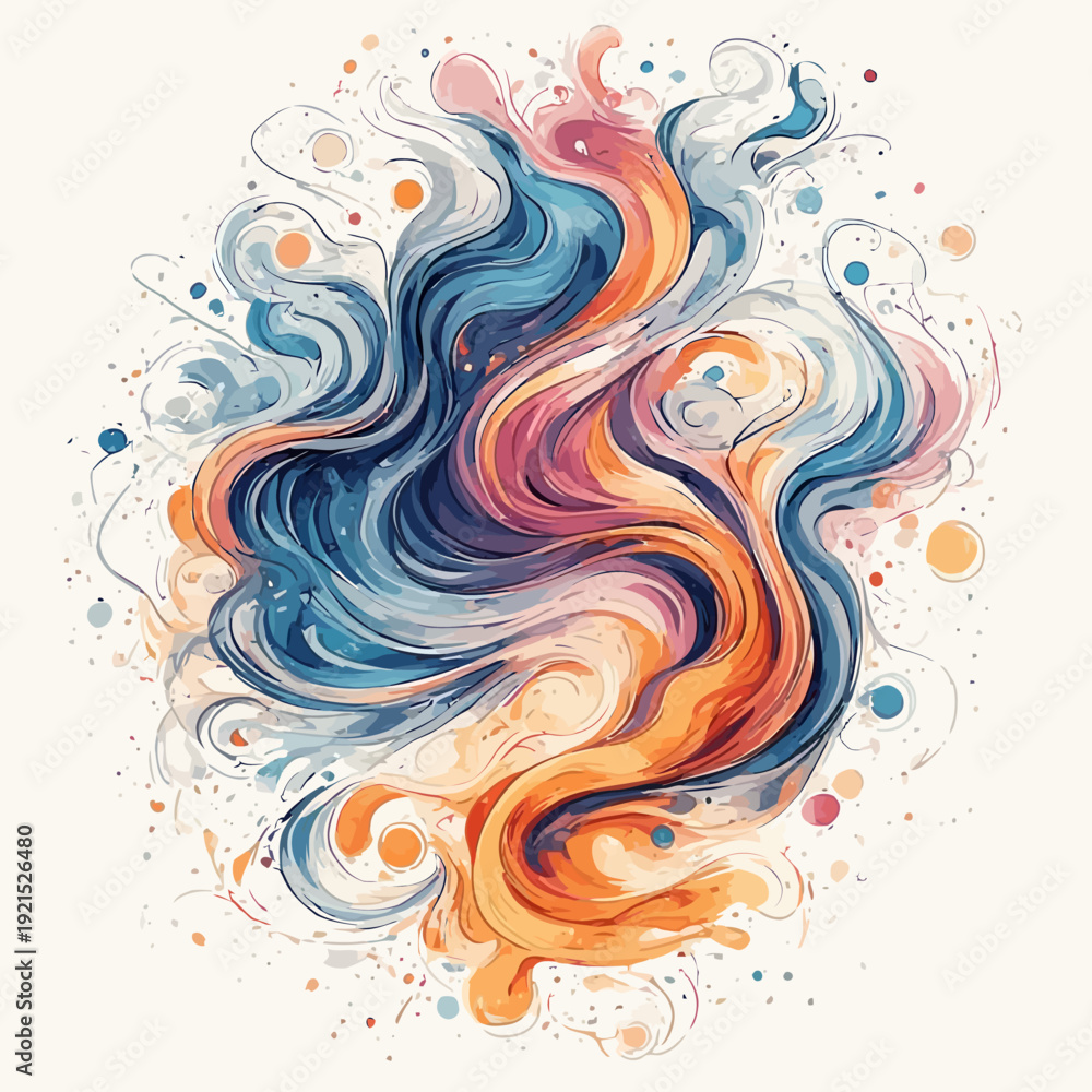 Fototapeta premium abstract design very unique