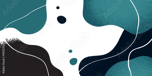 A fun vector art collection featuring a black and white cartoon illustration of a donkey, rabbit, and horse designed as minimalist animal symbols and icons