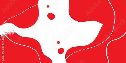 3D cartoon illustration of a woman with red hair and red lips wearing a Christmas hat for a holiday celebration heart card design