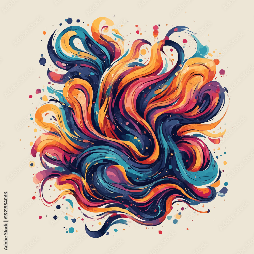Fototapeta premium Abstract Design Very Cool