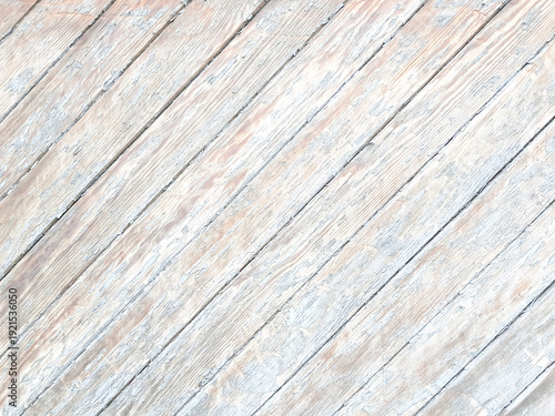 White wood diagonal planks texture boards background.