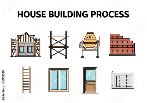 Visualizing the Stages of House Construction From Foundation to Finishing Touches
