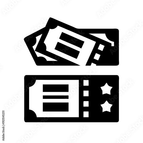 Movie tickets for a cinematic experience