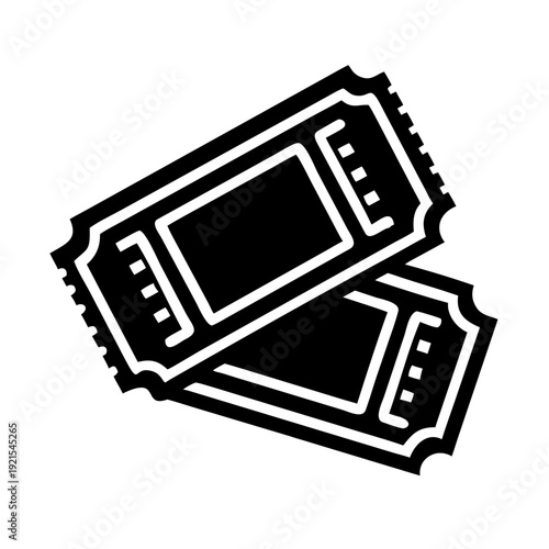 Two movie tickets for a night out entertainment