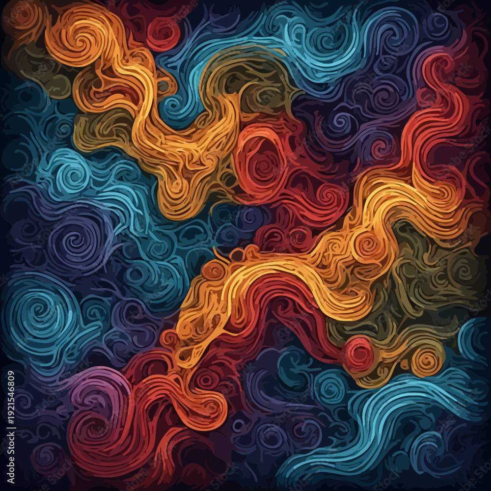 Obraz premium Abstract Design Very Cool