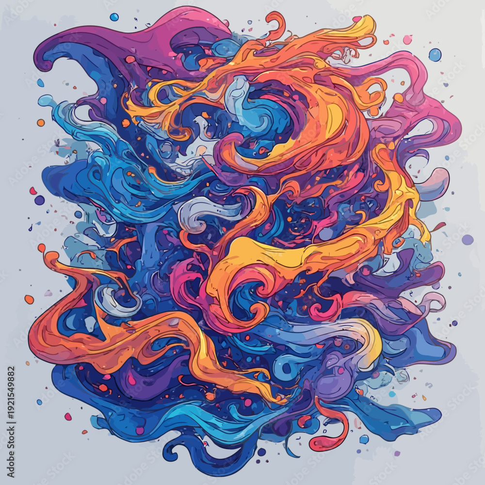 Fototapeta premium Abstract Design Very Cool