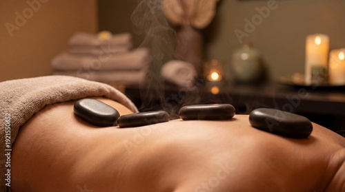A person enjoys a rejuvenat...