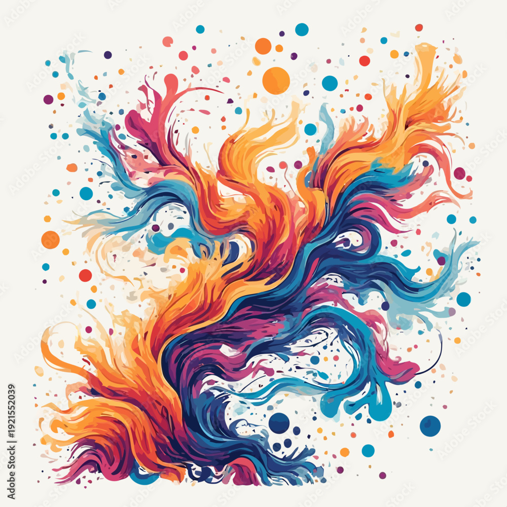 Fototapeta premium Abstract Design Very Cool