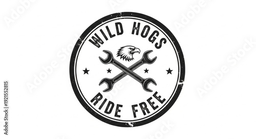 Wild Hogs Motorcycle Club Logo.
