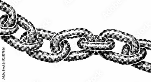 chain links, metal, connected, industrial, strength, security, isolated