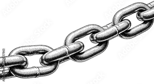 metal chain links, close-up, industrial, connection, strength