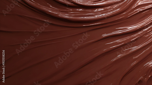 melted chocolate background