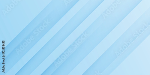 Modern professional blue business backdrop with clean diagonal stripes and copy space eps10