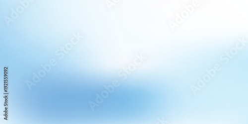 Abstract light blue halftone dots pattern on soft white gradient background vector illustration eps10