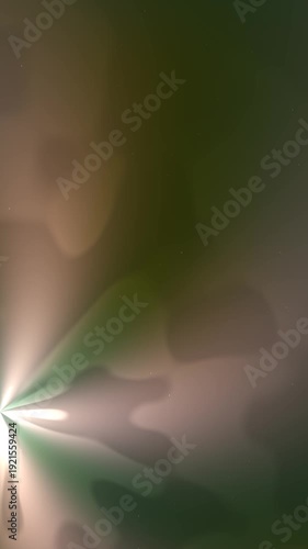 Abstract Light Burst Effect with Soft Focus Background.