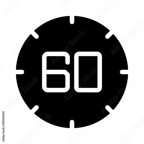 earth hou glyph icon